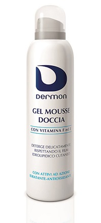 DERMON GEL MOUSSE DOCCIA 200 ML - Farmacia Del Monaco
