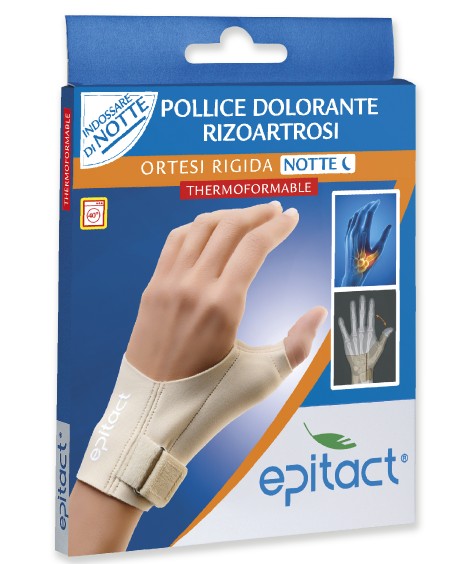 EPITACT ORTESI POLLICE MANO NOTTE SINISTRA M - Farmacia Del Monaco
