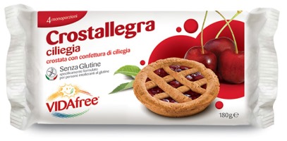 VIDAFREE CROSTALLEGRA CILIEGIA 180 G - Farmacia Del Monaco