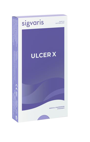 SIGVARIS ULCER X KIT CCL2 GAMBALETTO BEIGE LUNGO M PLUS - Farmacia Del Monaco