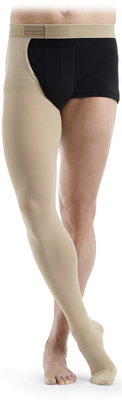 SIGVARIS TOP FINE 701 CCL1 TFQ MONOCOLLANT SINISTRO LUNGO CRISPA PUNTA APERTA M - Farmacia Del Monaco