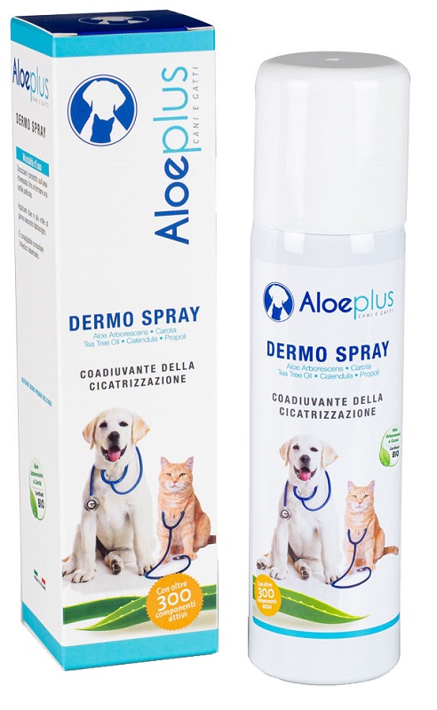 ALOEPLUS DERMO SPRAY 100 ML - Farmacia Del Monaco