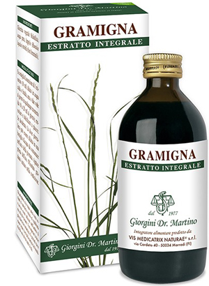 GRAMIGNA ESTRATTO INTEGRALE 200 ML - Farmacia Del Monaco