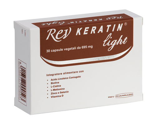 REV KERATIN LIGHT 30 CAPSULE - Farmacia Del Monaco