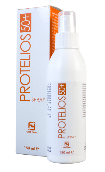 PROTELIOS 50+ SPRAY 150 ML - Farmacia Del Monaco