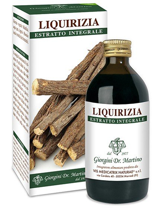 LIQUIRIZIA ESTRATTO INTEGRALE 200 ML - Farmacia Del Monaco