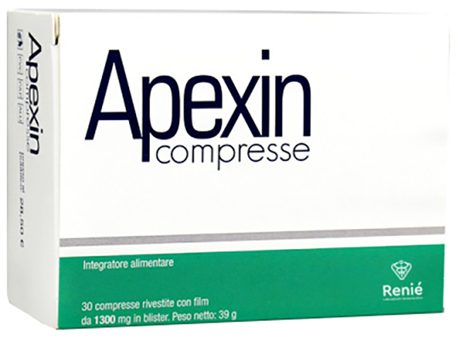 APEXIN COMPRESSE - Farmacia Del Monaco