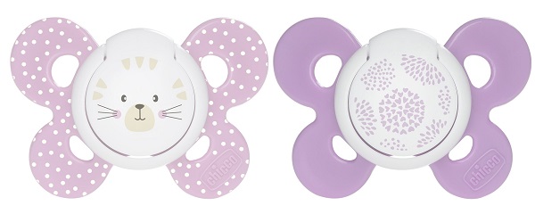 CHICCO SUCCHIETTO COMFORT GIRL IN SILICONE 6-16 MESI 1 PEZZO - Farmacia Del Monaco