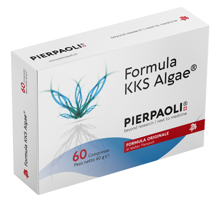 FORMULA KKS ALGAE PIERPAOLI 60 COMPRESSE GASTRORESISTENTI - Farmacia Del Monaco
