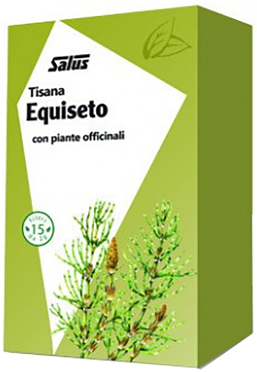 EQUISETO TISANA 15 FILTRI - Farmacia Del Monaco