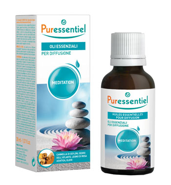 MISCELA MEDITATION OLI ESSENZIALI PER DIFFUSIONE 30 ML - Farmacia Del Monaco