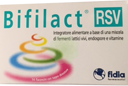 BIFILACT RSV 14 FLACONCINI - Farmacia Del Monaco