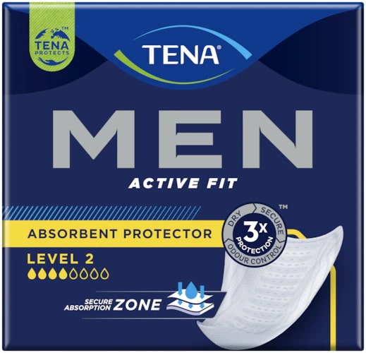 PANNOLONE SAGOMATO TENA MEN LEVEL 2 10 PEZZI - Farmacia Del Monaco