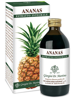 ANANAS ESTRATTO INTEGRALE 200 ML - Farmacia Del Monaco
