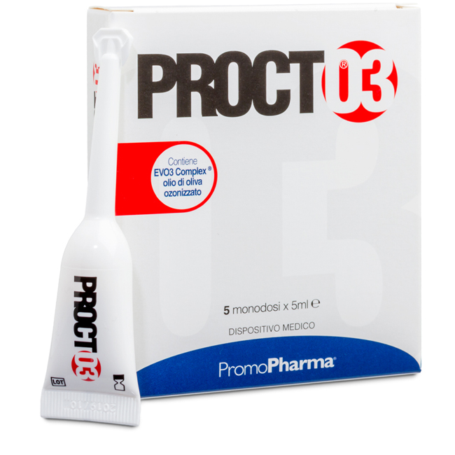 PROCTO3 5 MONODOSE 5 ML - Farmacia Del Monaco