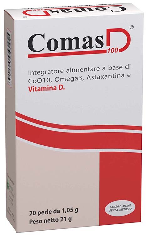 COMAS D 100 20 PERLE - Farmacia Del Monaco