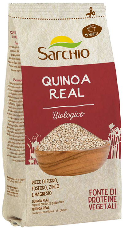 QUINOA REAL 400 G - Farmacia Del Monaco