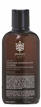 ORGANICS PHARM COLOR SAVE SHAMPOO AFTER COLORING ALOE AND LAVENDER 250 ML - Farmacia Del Monaco