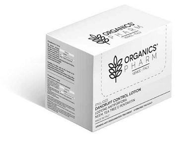 ORGANICS PHARM DANDRUFF CONTROL LOTION NEEM OIL-TEA TREE-PENTAVIN 12 FIALE DA 6 ML - Farmacia Del Monaco