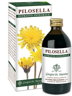 PILOSELLA ESTRATTO INTEGRALE 200 ML - Farmacia Del Monaco