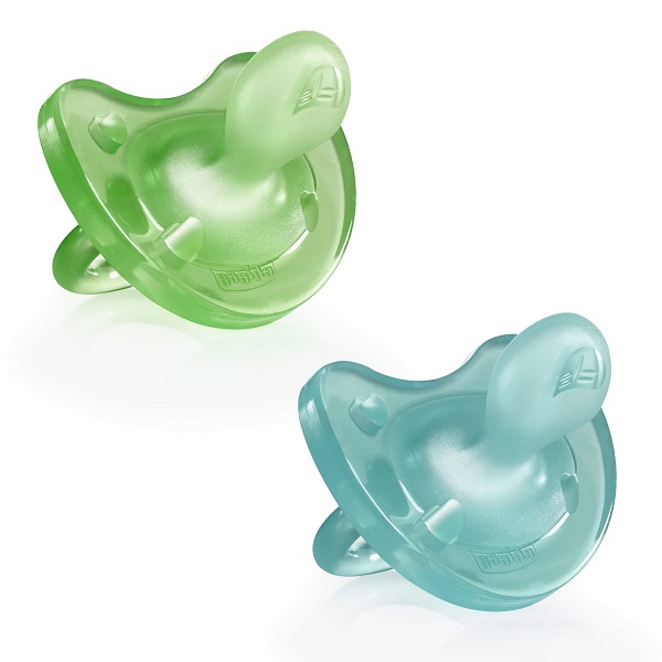 CHICCO GOMMOTTO IN SILICONE BOY 6-16 MESI 2 PEZZI - Farmacia Del Monaco