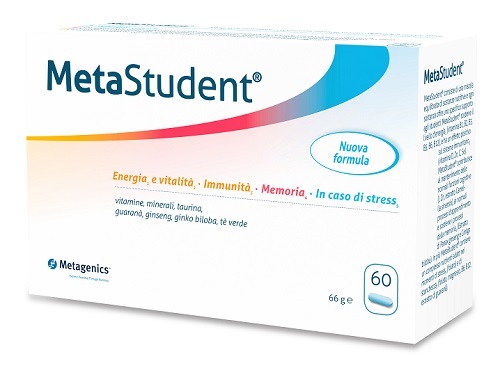 METASTUDENT 60 COMPRESSE - Farmacia Del Monaco