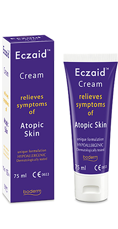 ECZAID CREAM LENITIVO IN CASO DI DERMATITE ATOPICA 75 ML CE - Farmacia Del Monaco