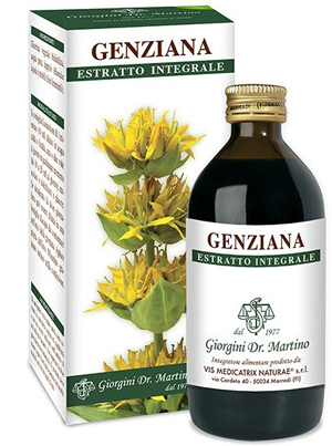 GENZIANA ESTRATTO INTEGRALE 200 ML - Farmacia Del Monaco