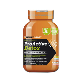 PROACTIVE DETOX 60 COMPRESSE - Farmacia Del Monaco