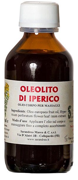OLEOLITO DI IPERICO 100 ML - Farmacia Del Monaco