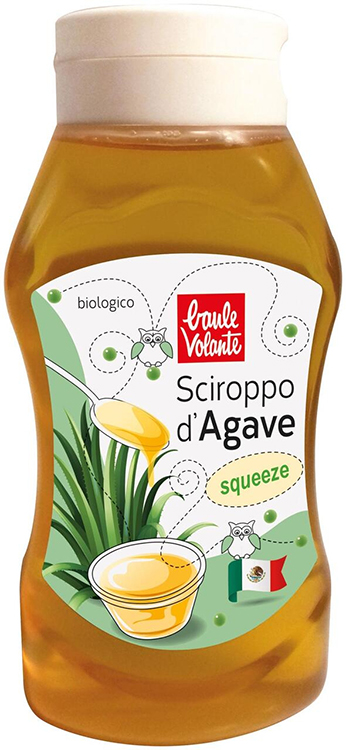 SCIROPPO D'AGAVE SQUEEZE 490 ML - Farmacia Del Monaco