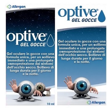 OPTIVE GEL OCULARE IN GOCCE 10 ML - Farmacia Del Monaco