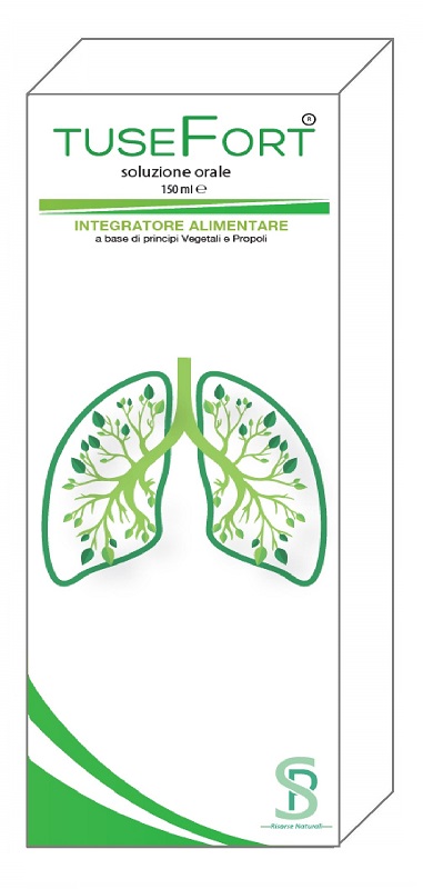 TUSEFORT 150 ML - Farmacia Del Monaco