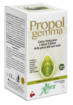 PROPOLGEMMA SPRAY NO ALCOOL BAMBINI E ADULTI 30 ML - Farmacia Del Monaco