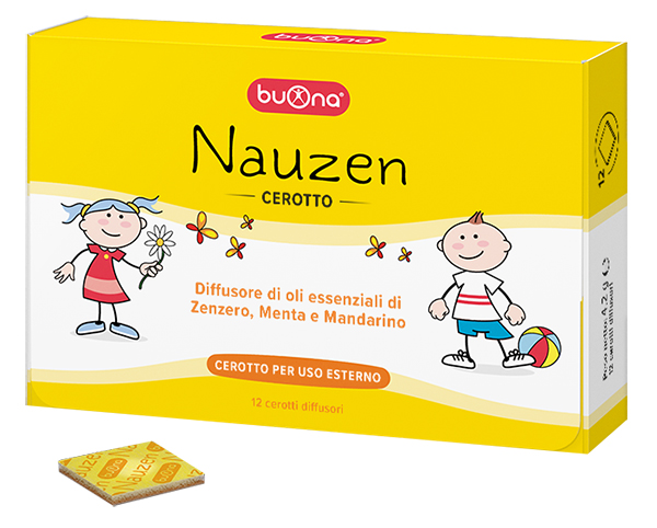 NAUZEN CEROTTO DIFFUSORE 12 PEZZI - Farmacia Del Monaco