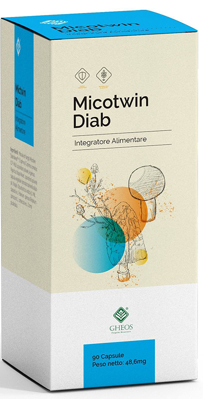MICOTWIN DIAB 90 CAPSULE - Farmacia Del Monaco