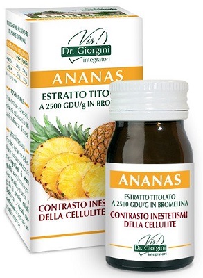 ANANAS ESTRATTO TITOLATO 60 PASTIGLIE - Farmacia Del Monaco