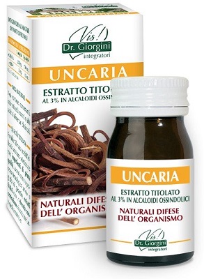 UNCARIA ESTRATTO TITOLATO 60 PASTIGLIE - Farmacia Del Monaco