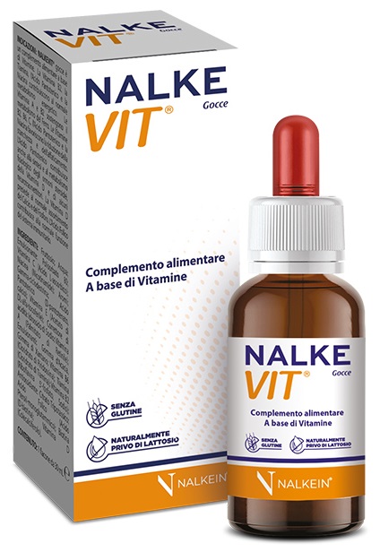 NALKEVIT GOCCE 30 ML - Farmacia Del Monaco