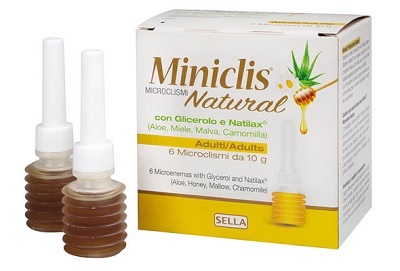 MINICLIS NATURAL MD ADULTI 6 PEZZI - Farmacia Del Monaco