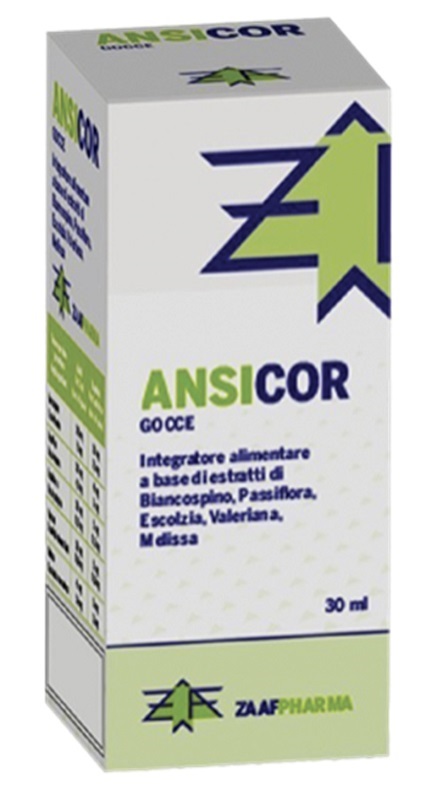 ANSICOR 30 ML - Farmacia Del Monaco