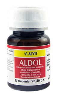 ALDOL 30 CAPSULE 23,40 G - Farmacia Del Monaco