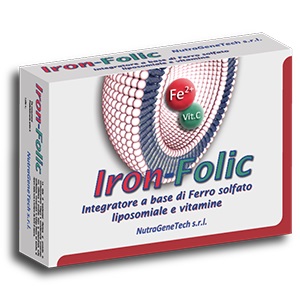 IRON-FOLIC 30 CAPSULE - Farmacia Del Monaco