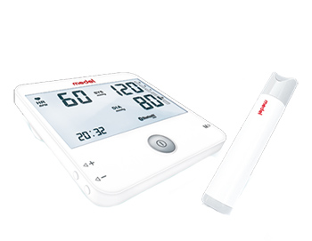 MISURATORE DI PRESSIONE MEDEL CONNECT CARDIO MB10 - Farmacia Del Monaco