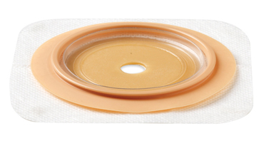 PLACCA NATURA+ PIANA RITAGLIABILE IN IDROCOLLOIDE STOMAHESIVE E CEROTTO POROSO FLANGIA 45 MM 5 PEZZI - Farmacia Del Monaco