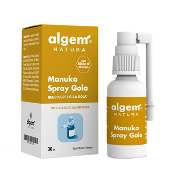 ALGEM MANUKA SPRAY 30 ML - Farmacia Del Monaco