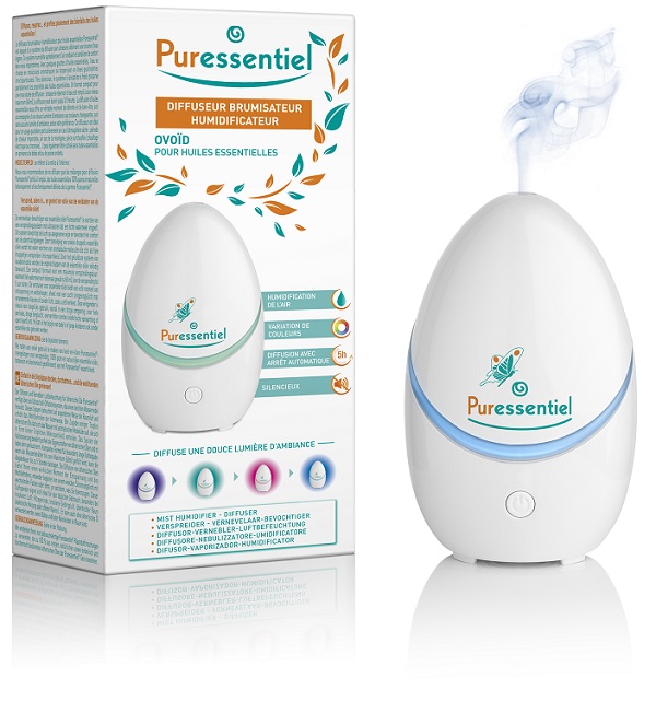 PURESSENTIEL DIFFUSORE UMIDIFICATORE OVOID - Farmacia Del Monaco