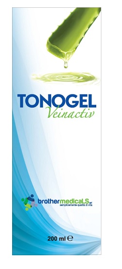 TONOGEL VEINACTIV 200 ML - Farmacia Del Monaco
