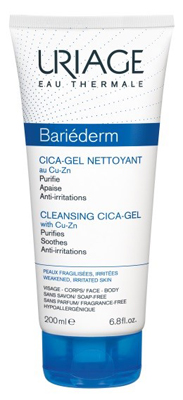 BARIEDERM CICA-GEL DETERGENTE 200 ML - Farmacia Del Monaco
