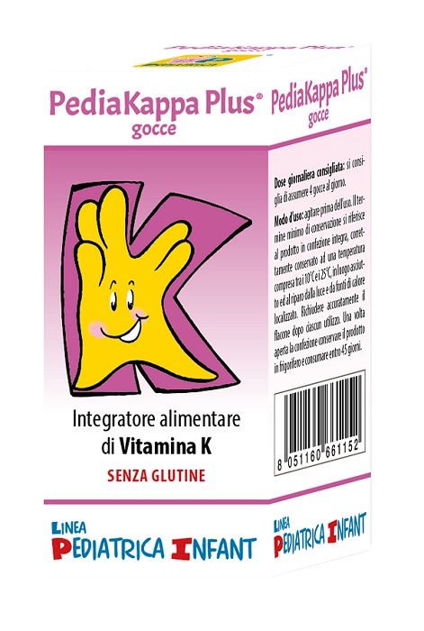 PEDIAKAPPA PLUS 5 ML - Farmacia Del Monaco